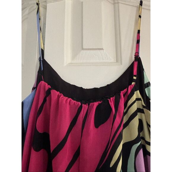 Sam Edelman Butterfly Print Trapeze Dress - Picture 7 of 8